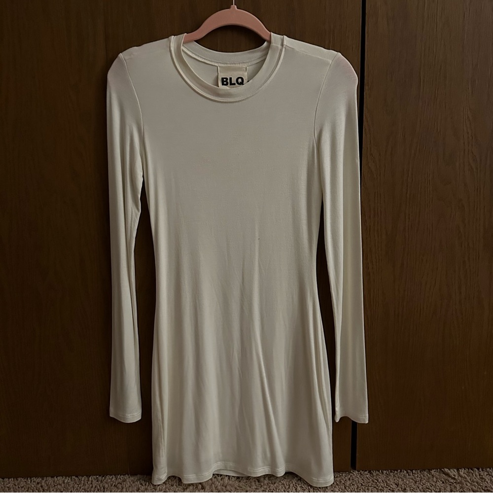 BLQ White Dress